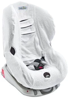 Babyjem Wit Groep 1 Badstof Autostoelhoes 1110751