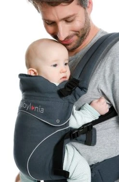 Babylonia Flexia Sepia Draagzak BDDFLEX_1_502 -KinderReisWereldNederland babylonia flexia deep grey draagzak 2 1