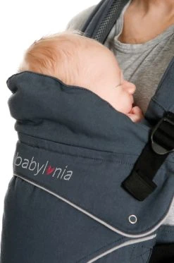 Babylonia Flexia Deep Grey Draagzak BDDFLEX1914 -KinderReisWereldNederland babylonia flexia deep grey draagzak 3
