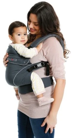 Babylonia Flexia Deep Grey Draagzak BDDFLEX1914 -KinderReisWereldNederland babylonia flexia deep grey draagzak 4