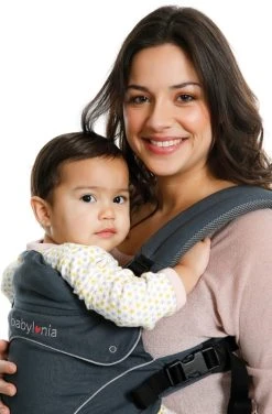 Babylonia Flexia Deep Grey Draagzak BDDFLEX1914 -KinderReisWereldNederland babylonia flexia deep grey draagzak 5