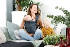 Babylonia Flexia Deep Grey Draagzak BDDFLEX1914 -KinderReisWereldNederland babylonia flexia pine green draagzak 4 1