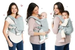 Babylonia Flexia Deep Grey Draagzak BDDFLEX1914 -KinderReisWereldNederland babylonia flexia pine green draagzak 7 1