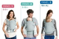 Babylonia Flexia Sepia Draagzak BDDFLEX_1_502 -KinderReisWereldNederland babylonia flexia pine green draagzak 8 1 1