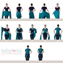 Babylonia Tricot-Slen Organic Sierra Brown Draagdoek BDDTS_1_903 14 Babylonia Tricot-Slen Organic Sierra Brown Draagdoek BDDTS_1_903 -KinderReisWereldNederland babylonia knoopwijze 10 1