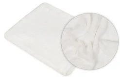 Babymatex BoNo Fleece Wit 75x100 Cm Wiegdeken TB0208_01