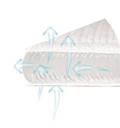 Babymatex AeroLine Oxi Proof 35x75 Cm Matrasbeschermer TB0325_01 -KinderReisWereldNederland babymatex oxi drukverlagende matrastopper tb0211 324 327 331 3 9