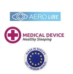 Babymatex AeroLine Paddi Zwart Inlegkussen TB0209_48 -KinderReisWereldNederland babymatex oxi drukverlagende matrastopper tb0211 324 327 331 8 4