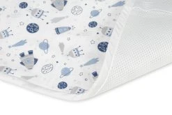 Babymatex AeroLine Oxi Kosmos 35x75 Cm Matrasbeschermer TB0404_03 -KinderReisWereldNederland babymatex oxi kosmos 35x75 cm drukverlagende matrastopper tb0404 03.3