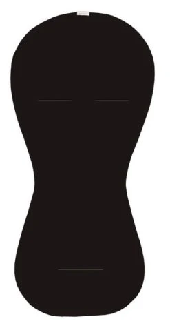 Babymatex AeroLine Paddi'x Zwart 0-13/18-36kg Inlegkussen TB0259_48