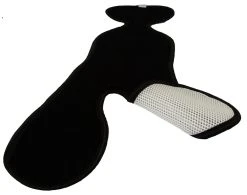 Babymatex AeroLine Paddi'x Grijs 9-18kg Inlegkussen TB0373_45 -KinderReisWereldNederland babymatex paddi x 9 18kg zwart autostoelinzet tb0373 48.2