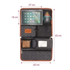Badabulle Autostoel Organizer Met Tablethouder B045604 -KinderReisWereldNederland badabulle autostoel organizer met tablethouder b045604 6