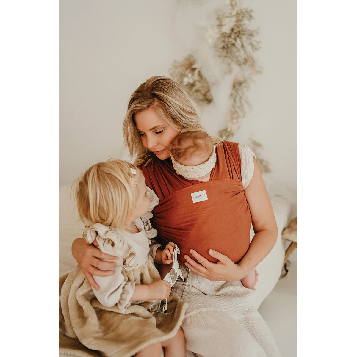 Babylonia Tricot-Slen Organic Sierra Brown Draagdoek BDDTS_1_903 8 Babylonia Tricot-Slen Organic Sierra Brown Draagdoek BDDTS_1_903 - Afbeelding 8