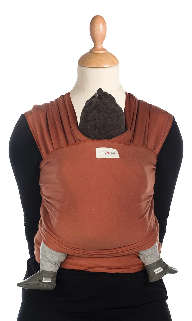 Babylonia Tricot-Slen Organic Sierra Brown Draagdoek BDDTS_1_903 1 Babylonia Tricot-Slen Organic Sierra Brown Draagdoek BDDTS_1_903