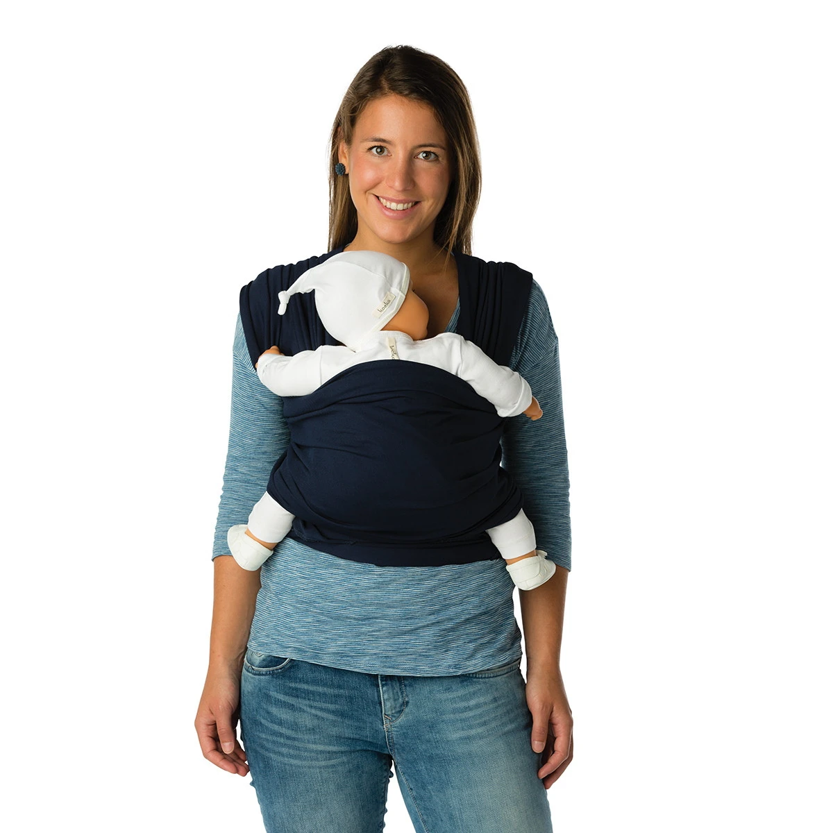 Babylonia Tricot-Slen Organic Sierra Brown Draagdoek BDDTS_1_903 2 Babylonia Tricot-Slen Organic Sierra Brown Draagdoek BDDTS_1_903 - Afbeelding 2