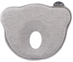 Bo Jungle B-Cosy Jersey Grijs Ergonomisch Hoofdkussentje B800310