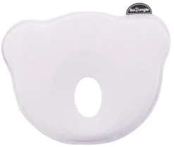 Bo Jungle B-Cosy Jersey Wit Ergonomisch Hoofdkussentje B800320