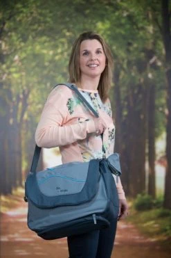 Bo Jungle B-Leisure Grey Luiertas B300420 -KinderReisWereldNederland bo jungle b leisure grey verzorgingstas b300420 2