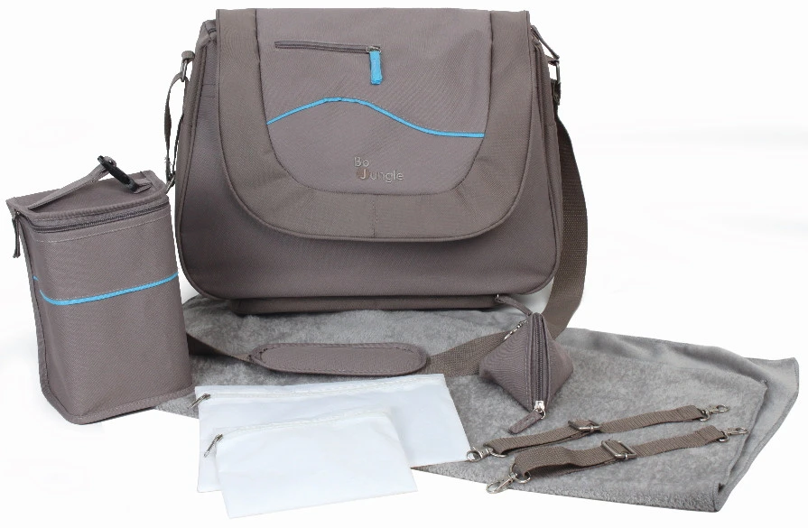 Bo Jungle B-Leisure Taupe Luiertas B300410 1 Bo Jungle B-Leisure Taupe Luiertas B300410