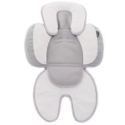 Bo Jungle B-Snooze Wit/Grijs 3-in-1 Universeel Kussen B180500