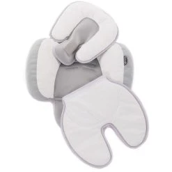 Bo Jungle B-Snooze Wit/Grijs 3-in-1 Universeel Kussen B180500 -KinderReisWereldNederland bo jungle b snooze witgrijs 3 in 1 universeel kussen b180500 6 1