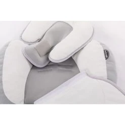 Bo Jungle B-Snooze Wit/Grijs 3-in-1 Universeel Kussen B180500 -KinderReisWereldNederland bo jungle b snooze witgrijs 3 in 1 universeel kussen b180500 8 1