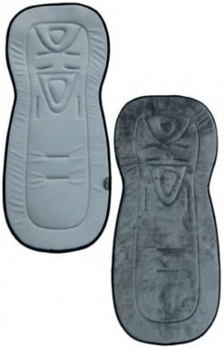 Bo Jungle B-Stroller Liner Grijs/Zwart Universeel Buggy Inlegkussen B300900