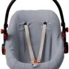 Briljant Mid Grey 0+ Autostoelhoes 75R