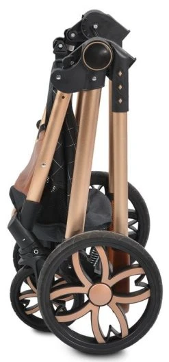 Cangaroo Alma Dark Grey 3-in-1 Combi Kinderwagen Incl. Autostoel -KinderReisWereldNederland cangaroo alma grey 3 in 1 combi kinderwagen incl. autostoel 5 2