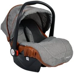 Cangaroo Alma Dark Grey 3-in-1 Combi Kinderwagen Incl. Autostoel -KinderReisWereldNederland cangaroo alma grey 3 in 1 combi kinderwagen incl. autostoel 6 1
