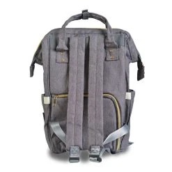 Cangaroo Amelia Grijs Rugzak/Luiertas -KinderReisWereldNederland cangaroo amelia grijs rugzak luiertas 3