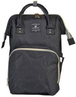 Cangaroo Amelia Zwart Rugzak/Luiertas