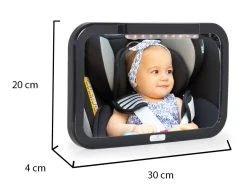 Cangaroo Autospiegel Met LED Licht 109396 -KinderReisWereldNederland cangaroo autospiegel met led licht 109396 9