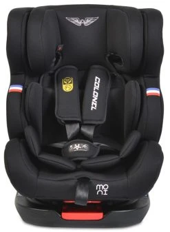 Cangaroo Colonel Black SPS Isofix 0-36 Kg Autostoel 0229 16 Cangaroo Colonel Black SPS Isofix 0-36 Kg Autostoel 0229 -KinderReisWereldNederland cangaroo colonel black 0 36 kg autostoel 0229 2