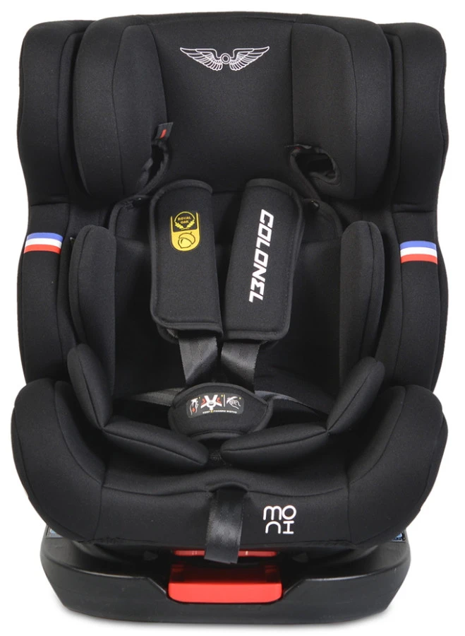 Cangaroo Colonel Black SPS Isofix 0-36 Kg Autostoel 0229 6 Cangaroo Colonel Black SPS Isofix 0-36 Kg Autostoel 0229 - Afbeelding 6