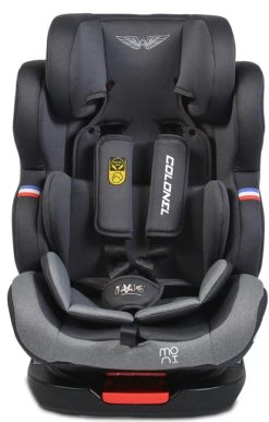 Cangaroo Colonel Black SPS Isofix 0-36 Kg Autostoel 0229 17 Cangaroo Colonel Black SPS Isofix 0-36 Kg Autostoel 0229 -KinderReisWereldNederland cangaroo colonel light grey 0 36 kg autostoel 0205 10 2