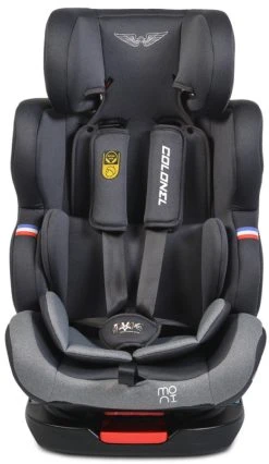 Cangaroo Colonel Dark Grey SPS Isofix 0-36 Kg Autostoel 0212 20 Cangaroo Colonel Dark Grey SPS Isofix 0-36 Kg Autostoel 0212 -KinderReisWereldNederland cangaroo colonel light grey 0 36 kg autostoel 0205 11 1