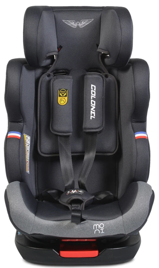 Cangaroo Colonel Black SPS Isofix 0-36 Kg Autostoel 0229 8 Cangaroo Colonel Black SPS Isofix 0-36 Kg Autostoel 0229 - Afbeelding 8