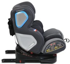 Cangaroo Colonel Black SPS Isofix 0-36 Kg Autostoel 0229 14 Cangaroo Colonel Black SPS Isofix 0-36 Kg Autostoel 0229 -KinderReisWereldNederland cangaroo colonel light grey 0 36 kg autostoel 0205 7 2