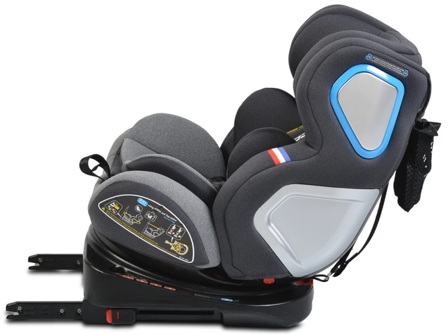 Cangaroo Colonel Dark Grey SPS Isofix 0-36 Kg Autostoel 0212 5 Cangaroo Colonel Dark Grey SPS Isofix 0-36 Kg Autostoel 0212 - Afbeelding 5