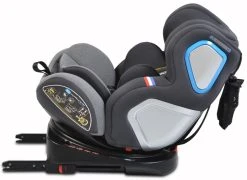 Cangaroo Colonel Dark Grey SPS Isofix 0-36 Kg Autostoel 0212 15 Cangaroo Colonel Dark Grey SPS Isofix 0-36 Kg Autostoel 0212 -KinderReisWereldNederland cangaroo colonel light grey 0 36 kg autostoel 0205 9 1