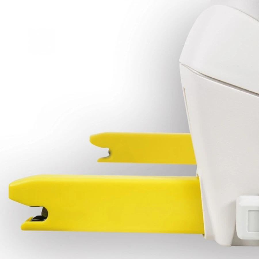 Cangaroo Commodore Dark Grey I-Size Autostoel 0-18 Kg 0281 7 Cangaroo Commodore Dark Grey I-Size Autostoel 0-18 Kg 0281 - Afbeelding 7