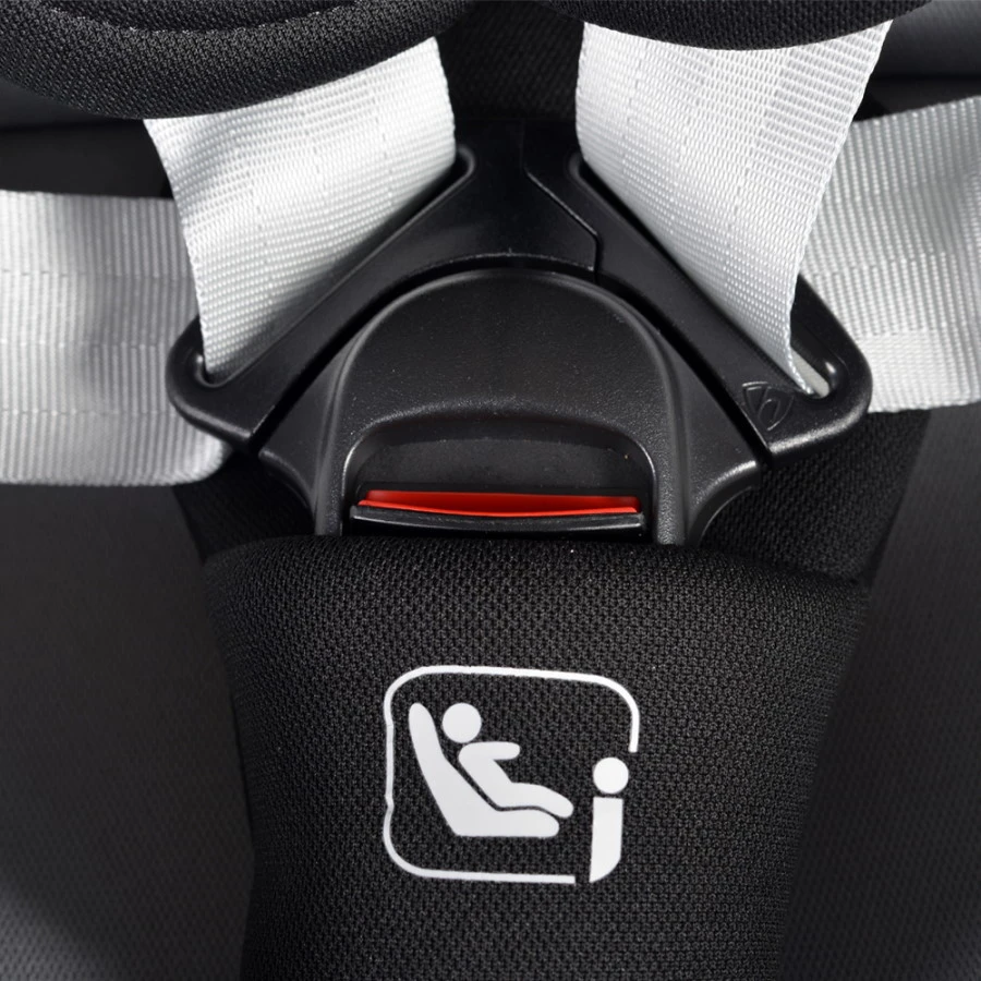 Cangaroo Commodore Dark Grey I-Size Autostoel 0-18 Kg 0281 8 Cangaroo Commodore Dark Grey I-Size Autostoel 0-18 Kg 0281 - Afbeelding 8