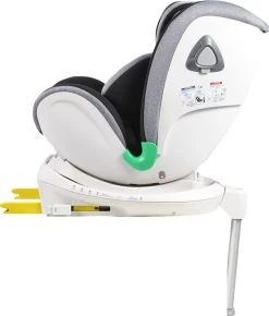 Cangaroo Commodore Black I-Size Autostoel 0-18 Kg 0267 -KinderReisWereldNederland cangaroo commodore autostoel 5 1 1