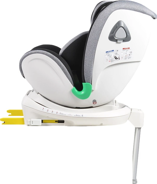 Cangaroo Commodore Dark Grey I-Size Autostoel 0-18 Kg 0281 4 Cangaroo Commodore Dark Grey I-Size Autostoel 0-18 Kg 0281 - Afbeelding 4