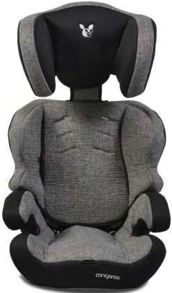 Cangaroo Deluxe Dark Grey 9-36 Kg Autostoel 0175 -KinderReisWereldNederland cangaroo deluxe 9 36 kg autostoel 7 1