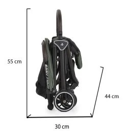 Cangaroo Easy Fold Green Wandelwagen 109577 -KinderReisWereldNederland cangaroo easy fold green wandelwagen 109577 12