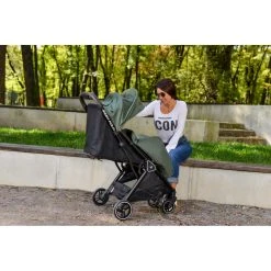 Cangaroo Easy Fold Green Wandelwagen 109577 -KinderReisWereldNederland cangaroo easy fold green wandelwagen 109577 13