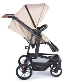Cangaroo Ellada Beige 3-in-1 Combi Kinderwagen Incl. Autostoel -KinderReisWereldNederland cangaroo ellada beige 3 in 1 kinderwagen incl. autostoel 10