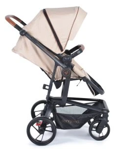Cangaroo Ellada Beige 3-in-1 Combi Kinderwagen Incl. Autostoel -KinderReisWereldNederland cangaroo ellada beige 3 in 1 kinderwagen incl. autostoel 11